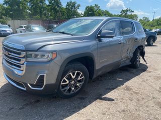 2021 GMC Acadia FWD SLE - Exterior Front Left Corner Image